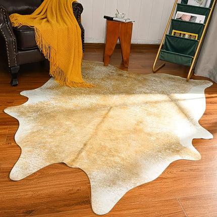 Cowhide Carpet for Bedroom & Living Room