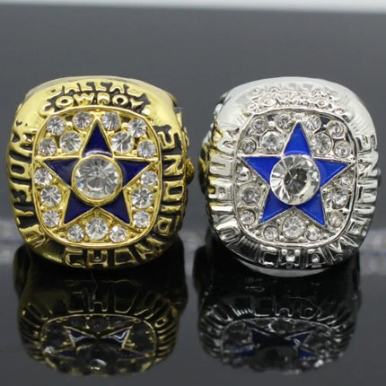 Luxury Dallas Cowboy Ring