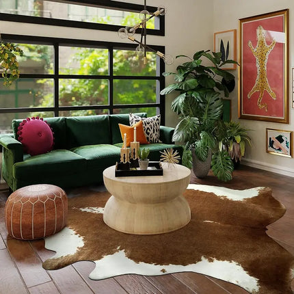 Cowhide Carpet for Bedroom & Living Room