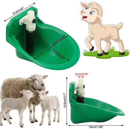 Automatic Sheep & Goat Watering Bowl