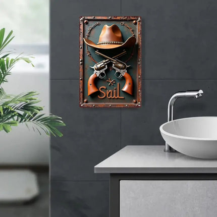 Rustic Wall Art for Bar Cafe Beach House