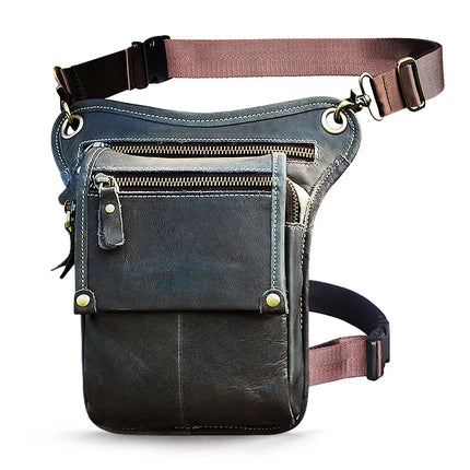 Crazy Horse Leather Fanny Pack