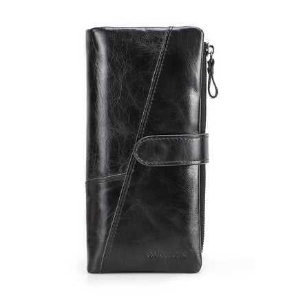 Vintage Crazy Horse Leather Wallet
