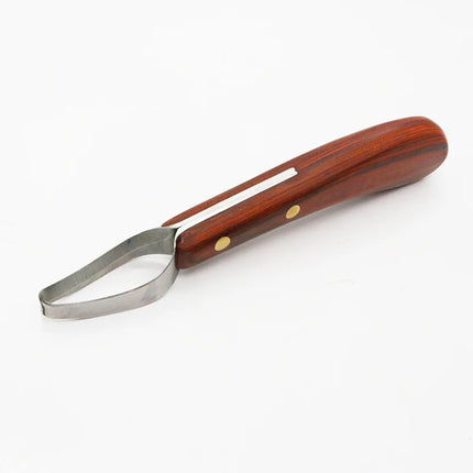 2 Pcs Horse Loop Hoof Knife Trimmer