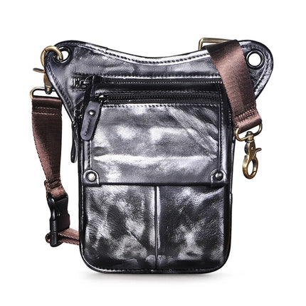 Crazy Horse Leather Fanny Pack