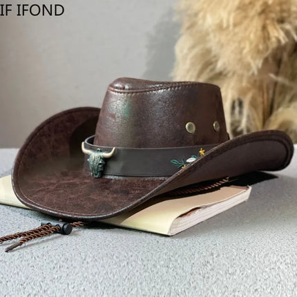 Vintage Western Cowboy Hat