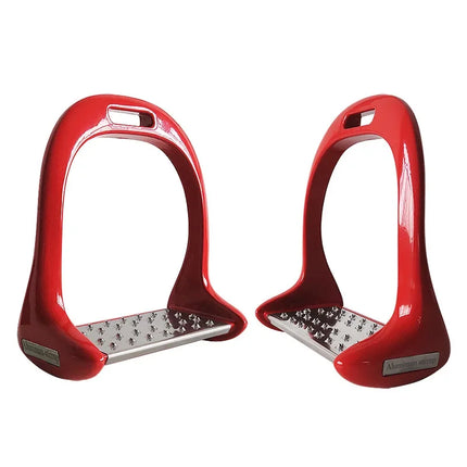 Anti-Slip Aluminium Alloy Horse Stirrups for Safety & Comfort