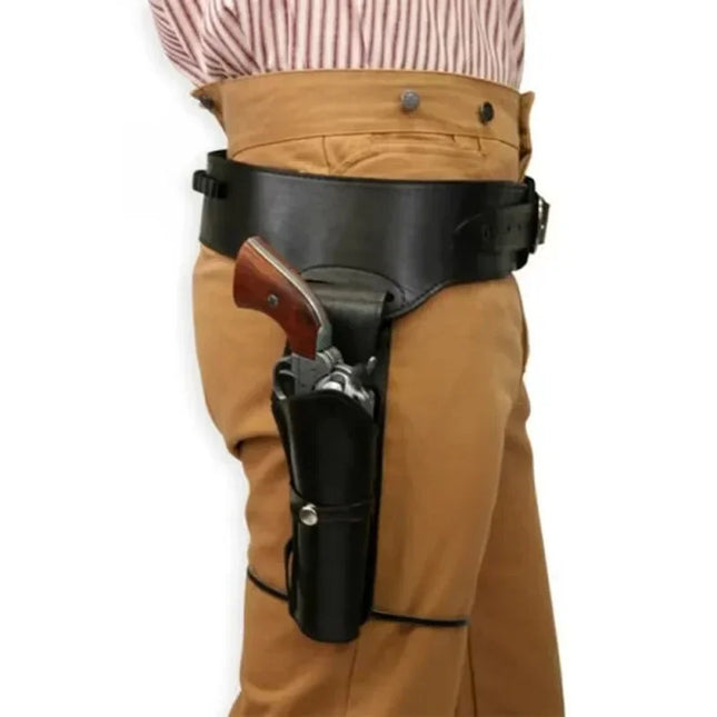 Revolver Holster Cosplay Belt