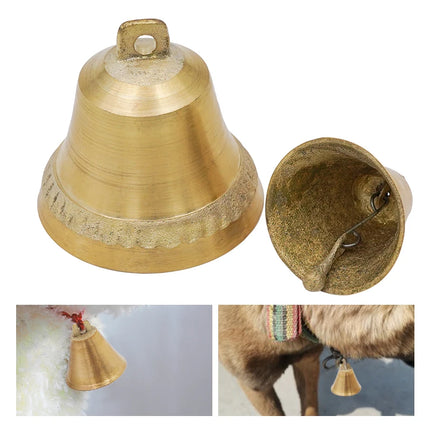 Zinc Alloy Cow & Sheep Grazing Bells