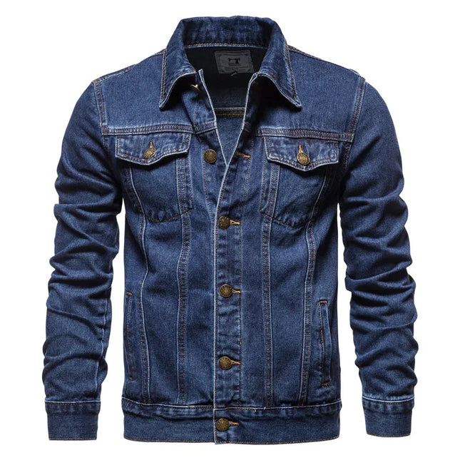 Men’s Slim Fit Denim Jackets