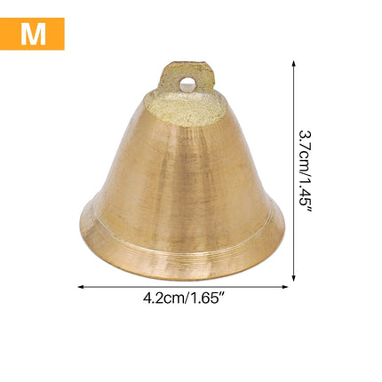 Zinc Alloy Cow & Sheep Grazing Bells