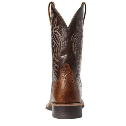 Men's Retro Embroidered Cowboy Boots