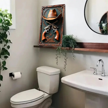 Rustic Wall Art for Bar Cafe Beach House