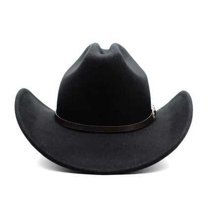 Unisex Vintage Western Cowboy Hat