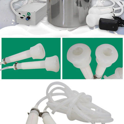 Automatic 5L Pulse Milking Machine for Goats & Cattle