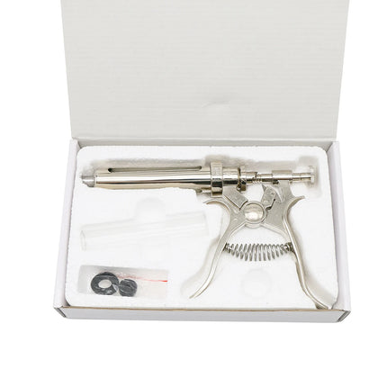 Stainless Steel Continuous Injection Syringe