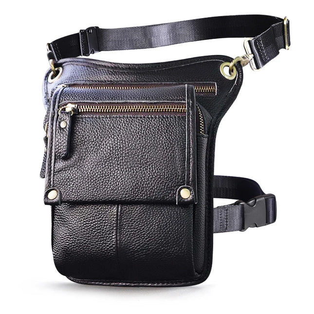 Crazy Horse Leather Fanny Pack