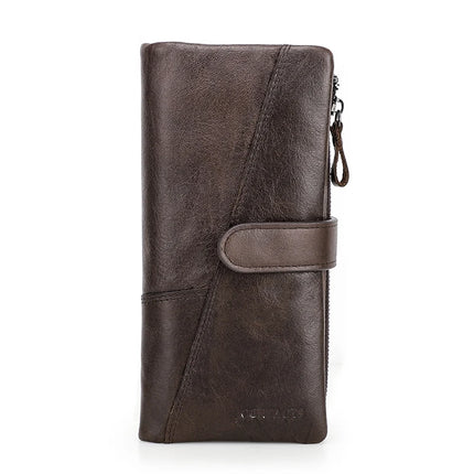 Vintage Crazy Horse Leather Wallet