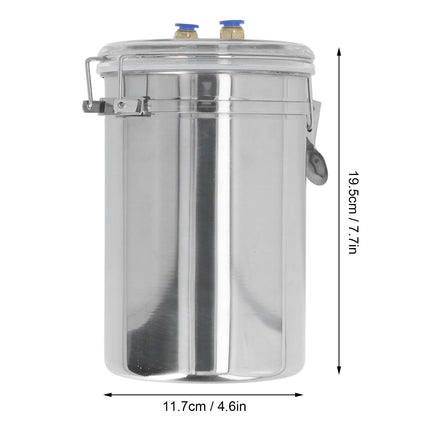 Effort-Saving Manual Milking Machine 2000ml