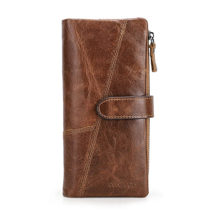 Vintage Crazy Horse Leather Wallet