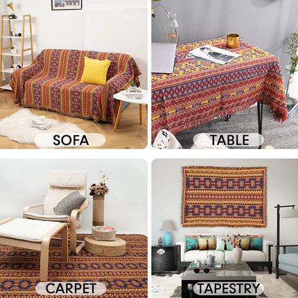 Boho Throw Blanket