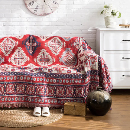Boho Throw Blanket