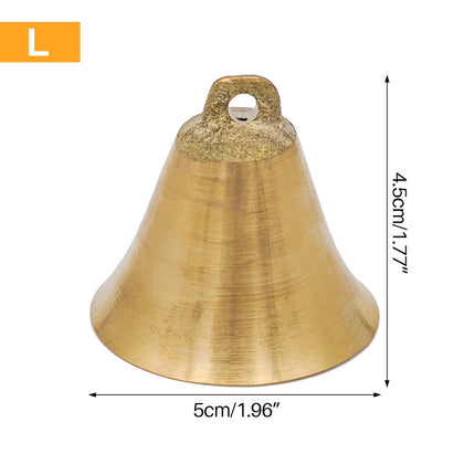 Zinc Alloy Cow & Sheep Grazing Bells