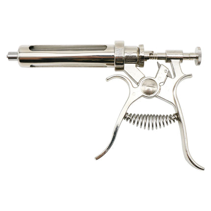 Stainless Steel Continuous Injection Syringe
