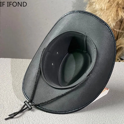 Vintage Western Cowboy Hat