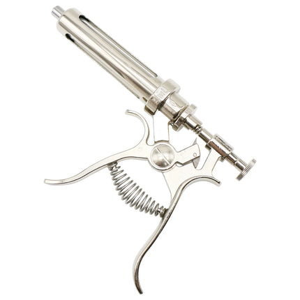 Stainless Steel Continuous Injection Syringe