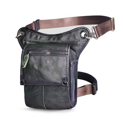 Crazy Horse Leather Fanny Pack