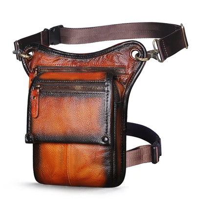 Crazy Horse Leather Fanny Pack