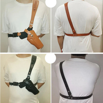 Leather Cowboy Gun Holster