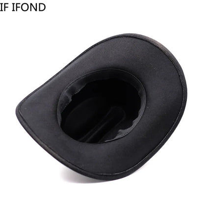 Unisex Vintage Western Cowboy Hat