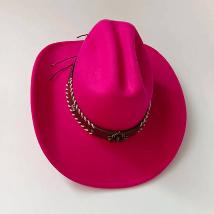 Cowboy Felt Hat