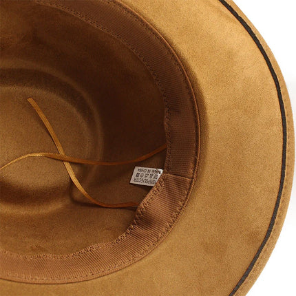 Western Gentleman & Cowgirl Suede Cap