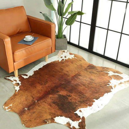 Cowhide Carpet for Bedroom & Living Room