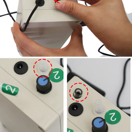 12V Electric Milking Pump & Pulsating Vacuum Pump