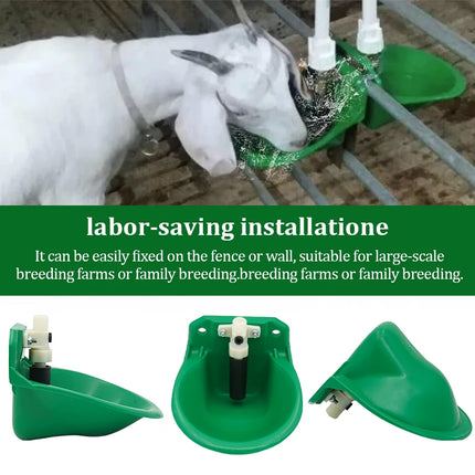 Automatic Sheep & Goat Watering Bowl