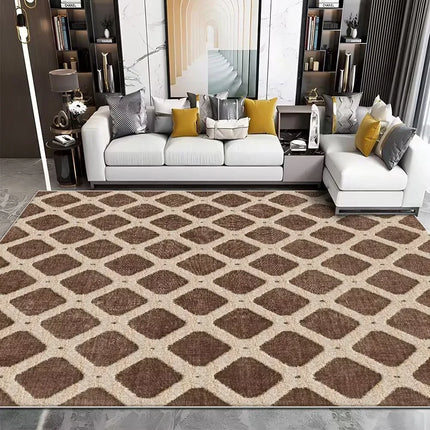 Cowhide Luxury Living Room Carpet