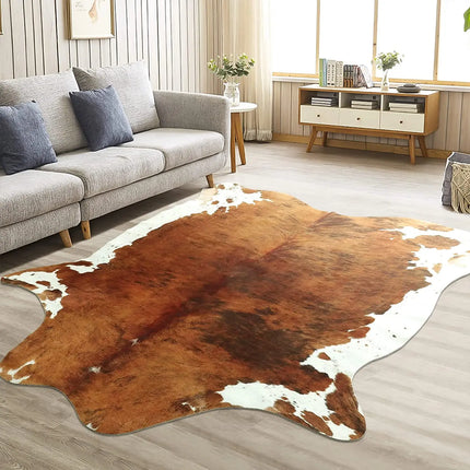 Cowhide Carpet for Bedroom & Living Room