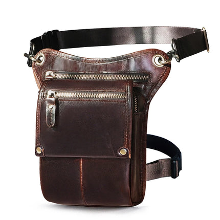 Crazy Horse Leather Fanny Pack