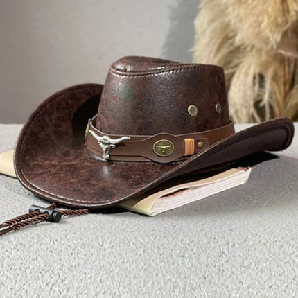 Vintage Western Cowboy Hat
