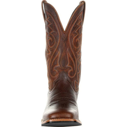 Men's Handmade Embroidered Cowboy Boots